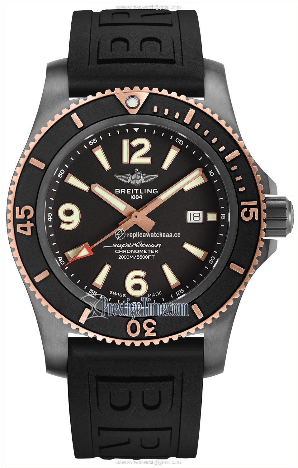 u17368221b1s1 Breitling Superocean 46 Mens Watch u17368221b1s1 Breitling Superocean 46 Mens Watch
